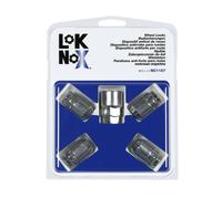 Lampa – Écrous antivol Nc1157 – 12x150 L2 32,5 mm coniques – Clé 17-19 – 4 pièces