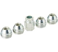 McGard Écrous antivol M12x1.50 - Conique - Longueur 19.7mm (Ouverture de clé 19/21mm)