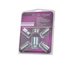McGard Écrous antivol M12x1.50 - Plat - Boulon ecrou
