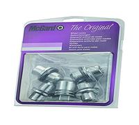 4 ECROUS ANTIVOL SU MCGARD M14X1.5/ PLAT/ LONG. 42.6MM/ Ø22MM