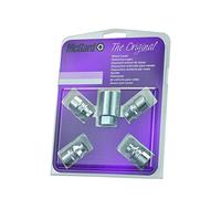 McGard Écrous Antivol SU (Standard) M12 X 1,25, Embase Conique/Plate, Longueur de la Tige/Longueur Totale 5/32 mm, Ouverture de la Clé 21 mm