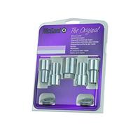 McGard Écrous Antivol SU (Standard) M12 X 1,5, Embase Plate, Longueur de la Tige/Longueur Totale 24/44,5 mm, Ouverture de la Clé 21 mm, Diamètre de la Clé 27,7 mm