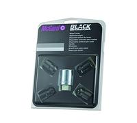 McGard Écrous Antivol SUB (Noir) M12X1.5, Embase Conique, Longueur Totale 37,0 mm, Ouverture de la Clé 19 mm, Diamètre de la Clé 27,7 mm