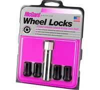 McGard HEX/Tuner Écrous antivol M12x1.50 Noir - Conique - Longueur 21mm