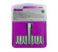 Mcgard Kit 4 Antivols de roue Tuner Style F030 Filetage 1/2x20 Compatible réduit