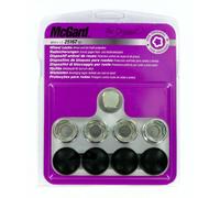 McGard Kit 4 écrous à billes pour jantes en acier avec triple revêtement nickel-chrome