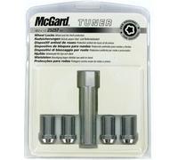 McGard Kit d'écrous coniques 4 pièces Tuner F200 Compatible avec filetage M12x1.5
