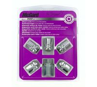 MCGARD Kit d'écrous sphériques 5 pièces originales M010 Filetage M12x15