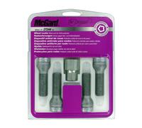 Mcgard Original ici Kit de boulons 4 pièces filetées M14x1.25 clé 19 longueur
