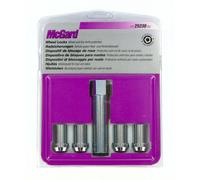 MCGARD Set 4 Dés Ici Tuner F030 Filetage 1/2x20 Compatible Girobullone Réduit