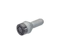 McGard Set de boulons anti-vol M14x1.50 Noir - Conique - Longueur 29mm (17mm tête)