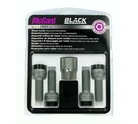 McGard Vis antivol sphériques Black Edition Kit 4 pièces