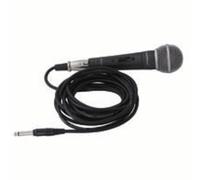 McGee Microphone Professionnel XLR En Boîtier Métallique Robuste Liquidation