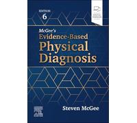 McGee's Evidence-Based Physical Diagnosis – Broché – Elsevier