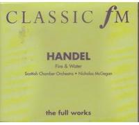 Mcgegan - HandelFire and Water [Import]