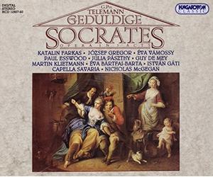 Mcgegan Nicholas - Der Geduldige Socrate [Import]