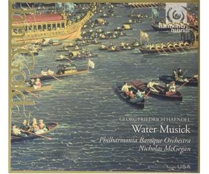 Mcgegan Nicholas - Handel: Water Musick
