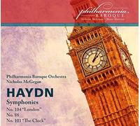 Mcgegan,Nicholas - Sinfonien 104 London/88/101 Uhr