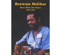 Brownie McGhee – Born with the Blues 1966-92 – DVD – Import USA Zone 1