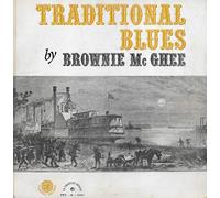 McGhee, Brownie - McGhee, Brownie Traditional Blues Volume Two LP Folkways Records FA2422 EX/EX 1960 US pressing with insert