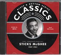 Mcghee, Sticks - 1947 - 1951