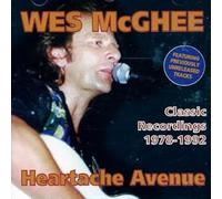 Wes McGhee – Heartache Avenue – CD – Import