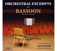 Mcgill, David - Orchestral Excerts for Bassoon