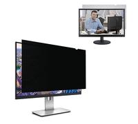 McgojoHi Filtre de confidentialité pour écran d'ordinateur 23" - Rapport d'aspect 16:9 - Filtre de confidentialité - Filtre anti-espion - Filtre anti-lumière bleue et anti-éblouissement - Facile à