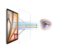 McgojoHi Lot de 2 protections d'écran en verre trempé anti-lumière bleue pour iPad Air 13" (M2) [Soin des yeux, soulage la fatigue oculaire] Bloque la lumière bleue nocive excessive et les UV 9H