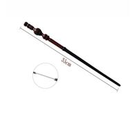 McGonagall - Baguettes magiques HP en métal, 28 sortes de tige de magicien Dumbledore, Voldemort, Rogue, acce