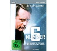 Nummer 6 – Patrick McGoohan – DVD – Alive AG