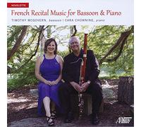 McGovern / Chowning - French Recital Music for Bassoon & Piano