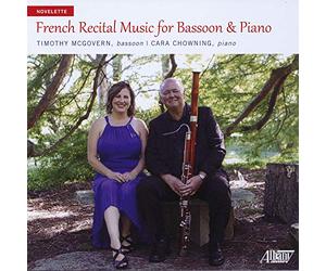 Mcgovern Timothy - French Recital Music for Bassoon & Piano
