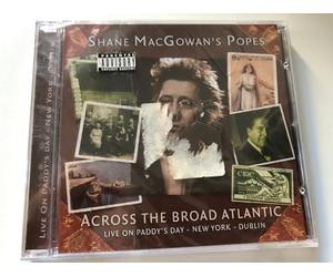 Mcgowan's Popes, Shane - Across The Broad Atlantic [Import]
