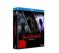 Mcgrath,Katie - Slasher-Season 1-3 (Special Edition) (Blu-Ray) [Édition Sépaciale]