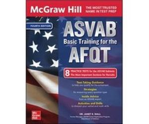 McGraw Hill ASVAB Basic Training for the AFQT Fourth Edition by Janet Wall Janet Wall (Auteur)