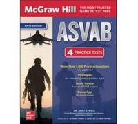 McGraw Hill ASVAB Fifth Edition by Janet Wall Janet Wall (Auteur)