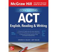 Mcgraw Hill Conquering Act English, Reading, And Writing, Fifth Edition