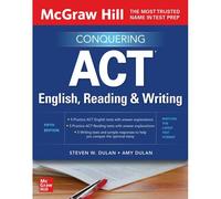 Mcgraw Hill Conquering Act English, Reading, And Writing, Fifth Edition