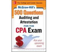 Mcgraw-Hill Education 500 Auditing And Attestation Questions For The Cpa Exam