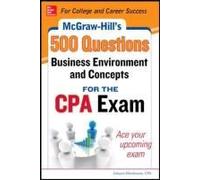Mcgraw-Hill Education 500 Business Environment And Concepts Questions For The Cpa Exam