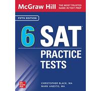 Mcgraw-Hill Education 6 SAT Practice Tests