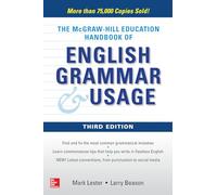 McGraw-Hill Education Handbook of English Grammar & Usage