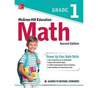 Mcgraw-Hill Education Math Grade 1, Second Edition