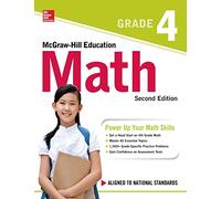 McGraw-Hill Education Math, Grade 4