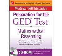 McGraw-Hill Education Strategies for the GED Test in Mathematical Reasoning Mcgraw-Hill Education Mcgraw - Hill Education (Auteur)