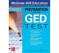 McGrawHill Education Preparation for the GED Test Fourth Edition by Mexico McGraw Hill Editores Mexico McGraw Hill Editores (Auteur)