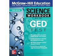 Mexico McGraw Hill Editores – McGrawHill Education Science Workbook for the GED Test – 3e édition