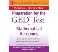 Mcgraw-Hill Education Strategies For The Ged Test In Mathematical Reasoning