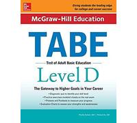 Mcgraw-Hill Education Tabe Level D, Second Edition